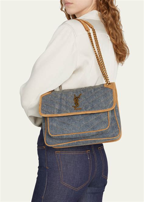 mini ysl cube bag|ysl denim bag small.